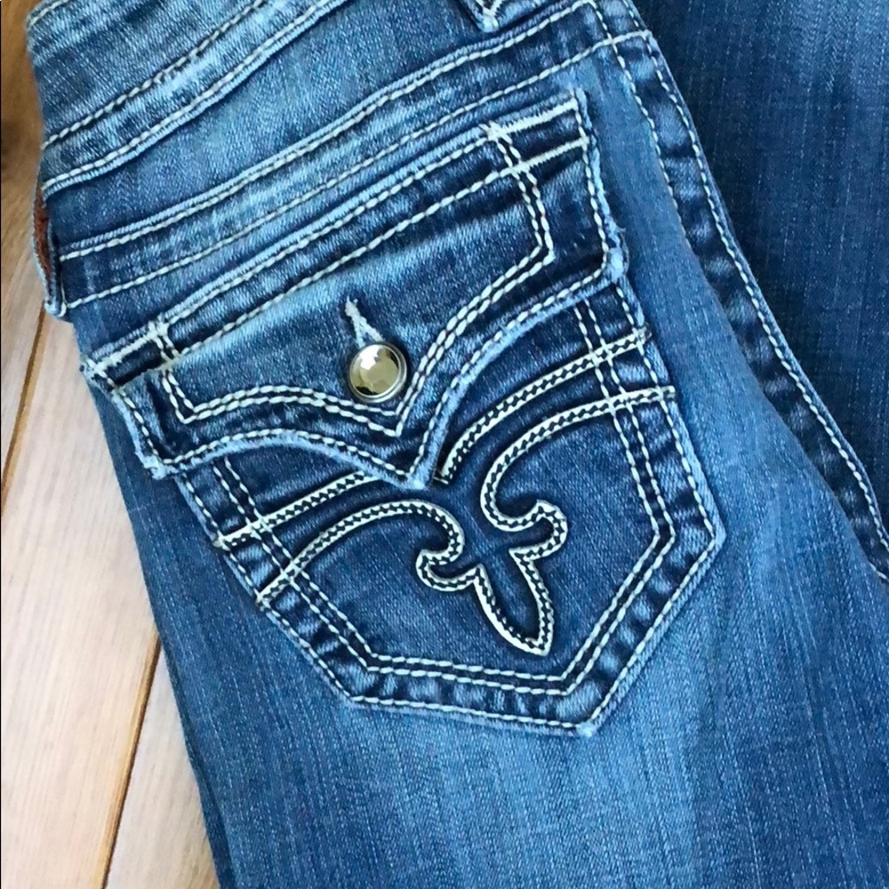 Rock Revival boot cut jeans, size 28